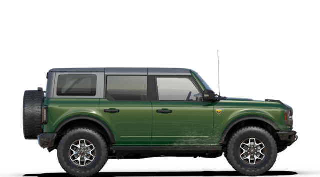 2025 Ford Bronco